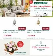 Promos de Jardineries et Animaleries à Lyon | Offres Speciales  sur Botanic | 01/06/2023 - 13/06/2023