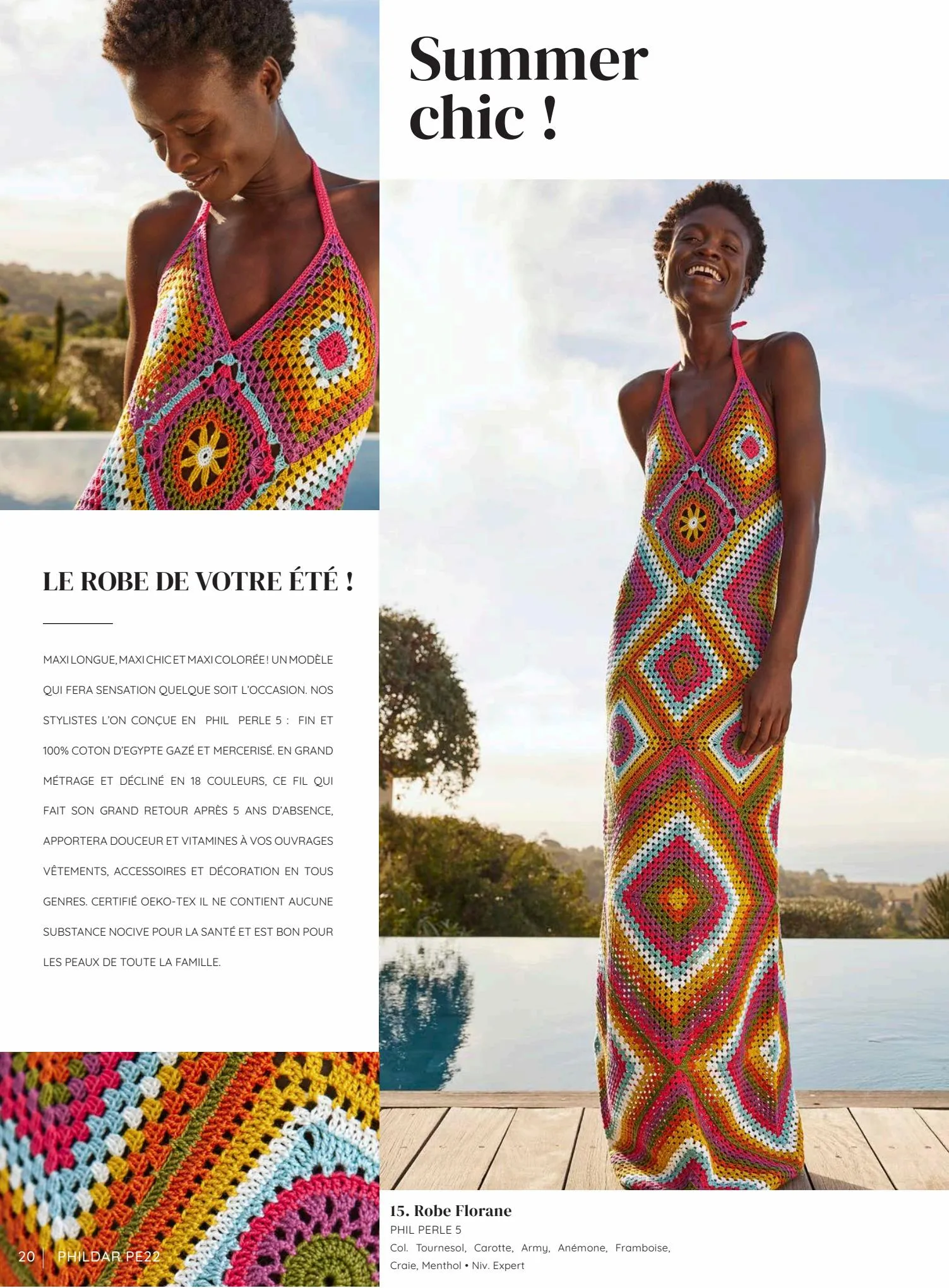 Catalogue Catalogue n°213 : Crochet Printeps/Eté, page 00018