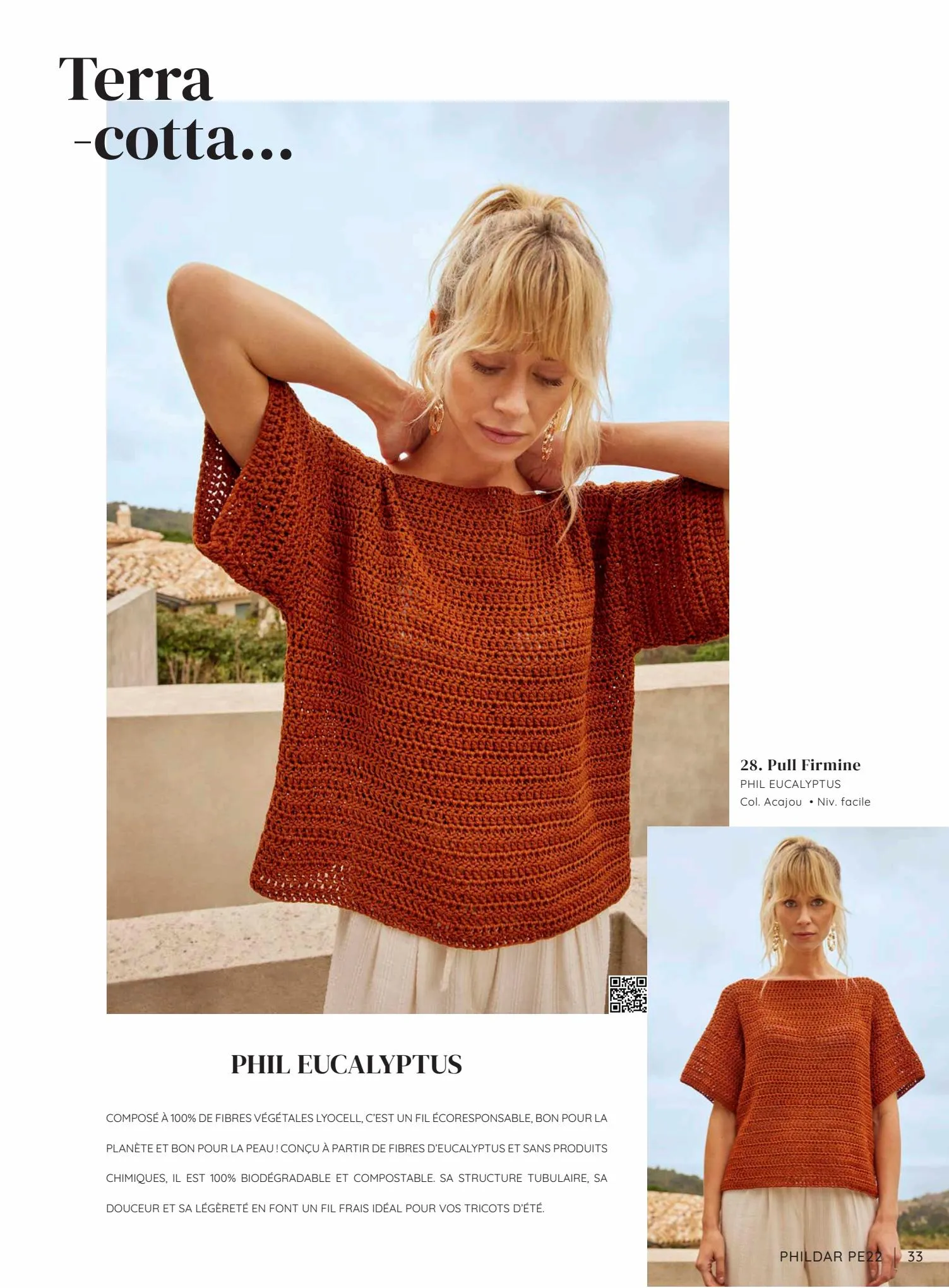 Catalogue Catalogue n°213 : Crochet Printeps/Eté, page 00031