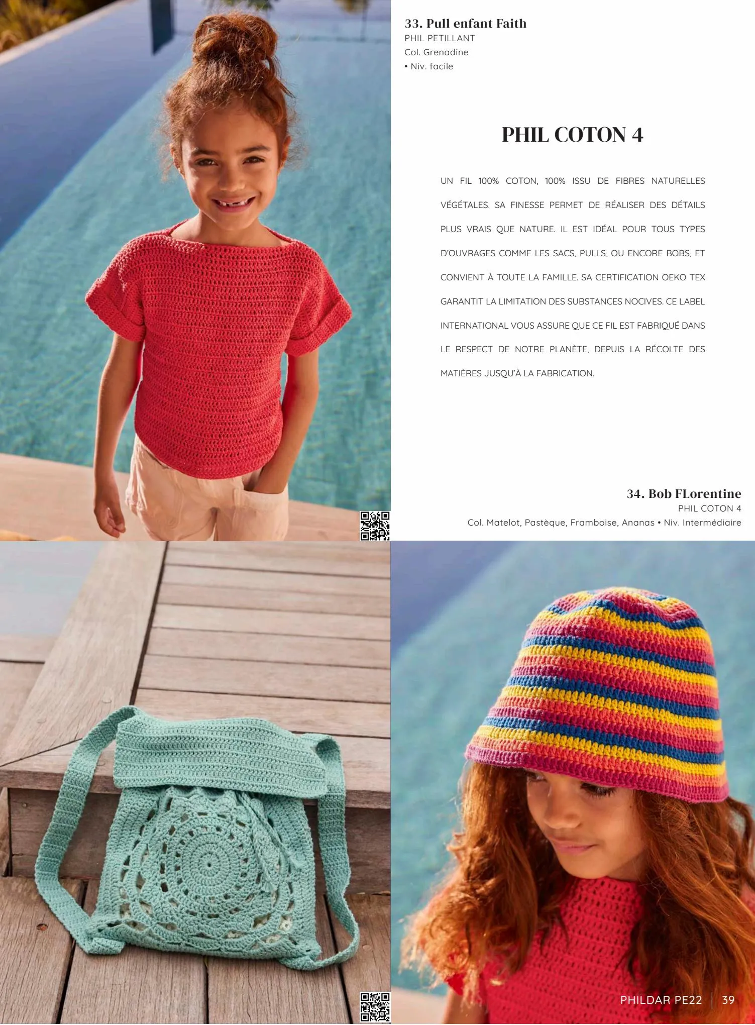 Catalogue Catalogue n°213 : Crochet Printeps/Eté, page 00037