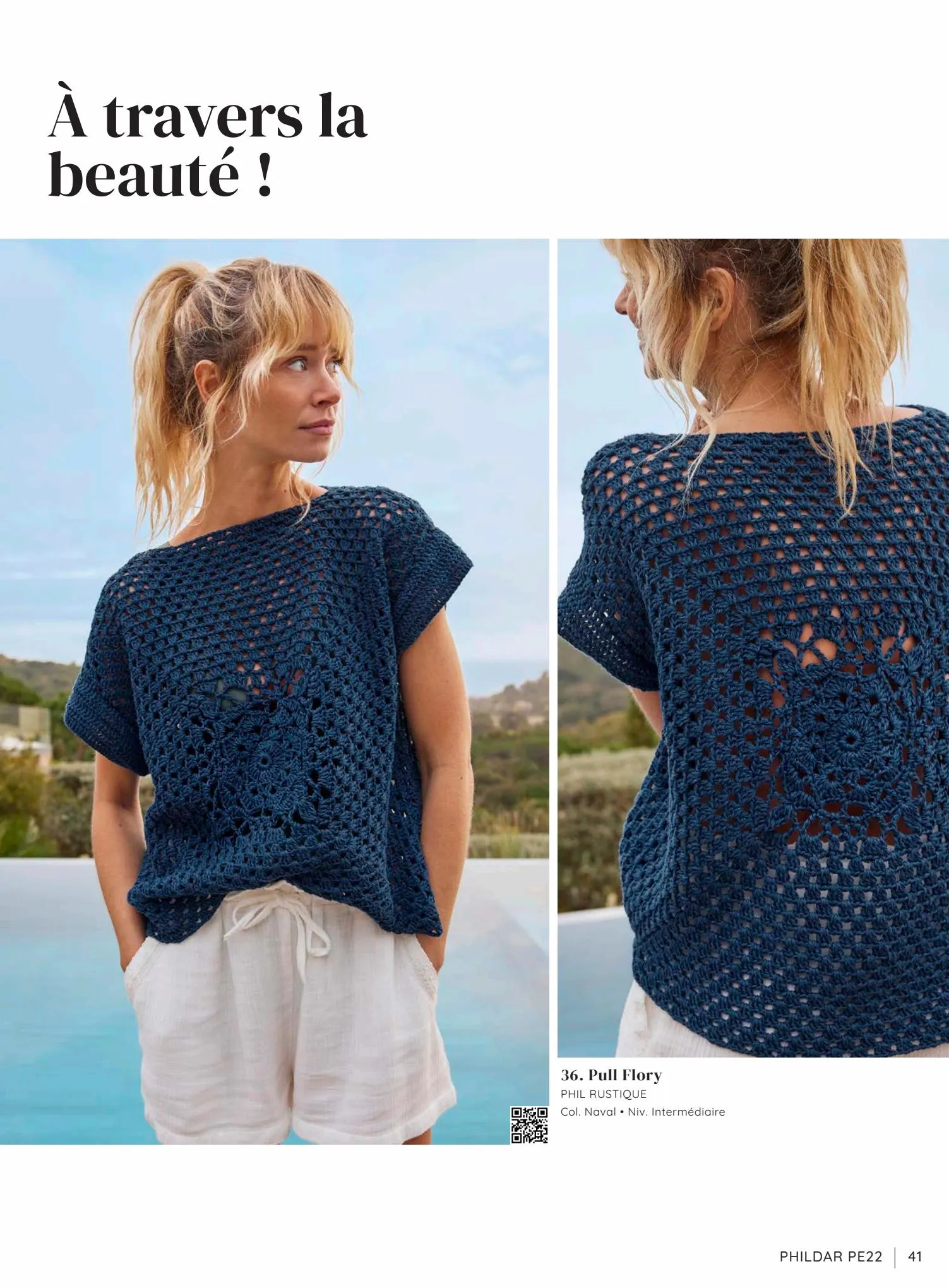 Catalogue Catalogue n°213 : Crochet Printeps/Eté, page 00039
