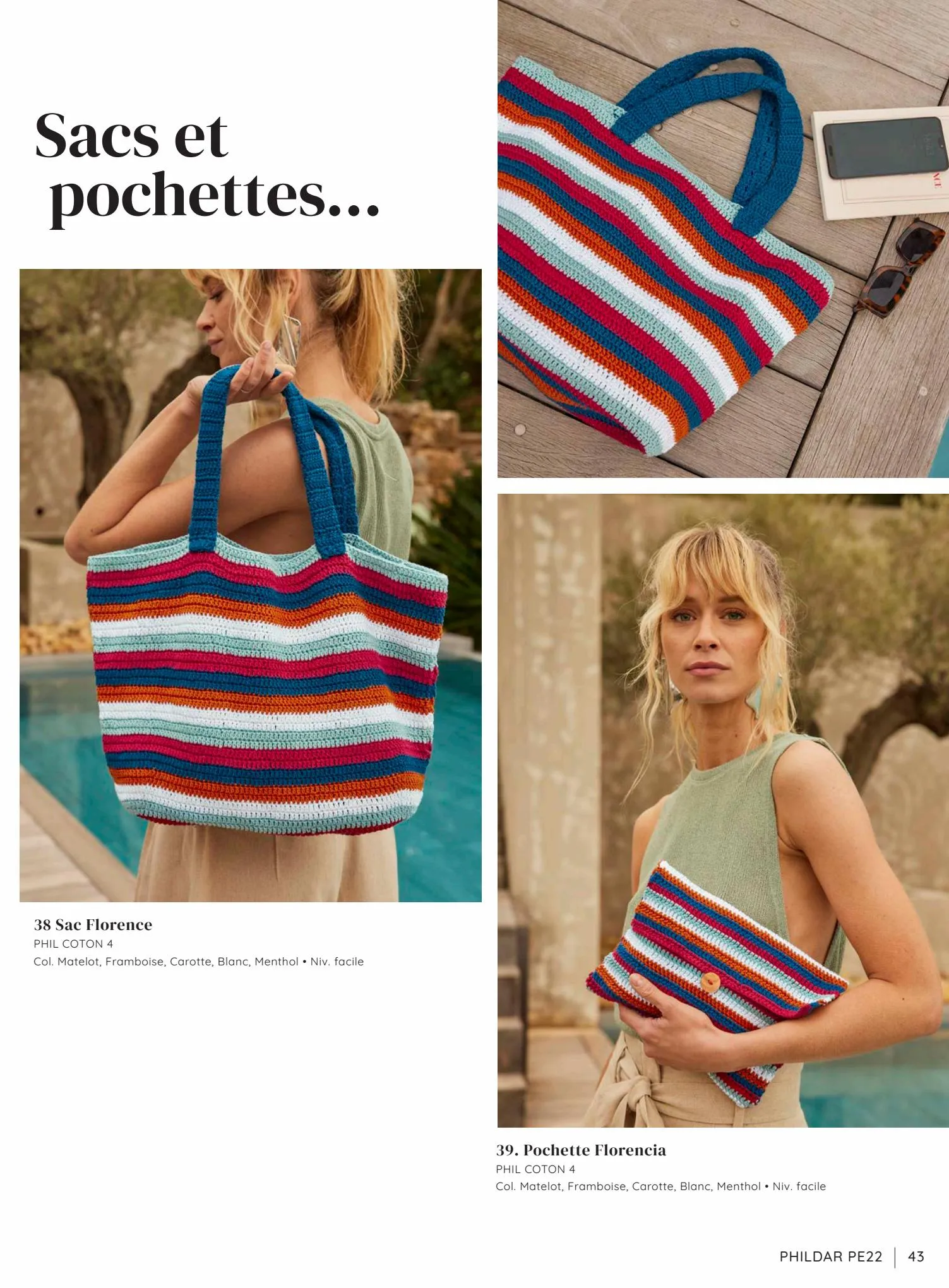 Catalogue Catalogue n°213 : Crochet Printeps/Eté, page 00041