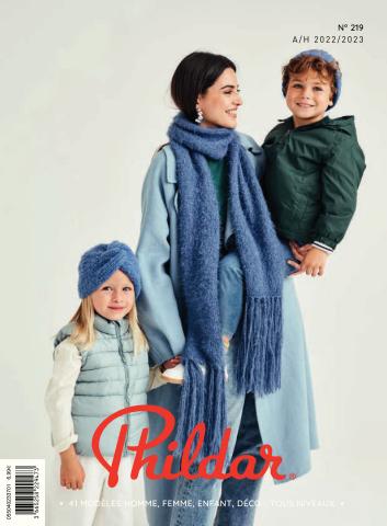Catalogue Phildar | Accessoires Famille | 21/10/2022 - 31/12/2022