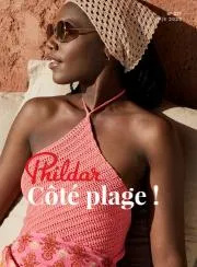 Catalogue Phildar | Catalogue N°227 : Côté plage | 20/04/2023 - 31/08/2023