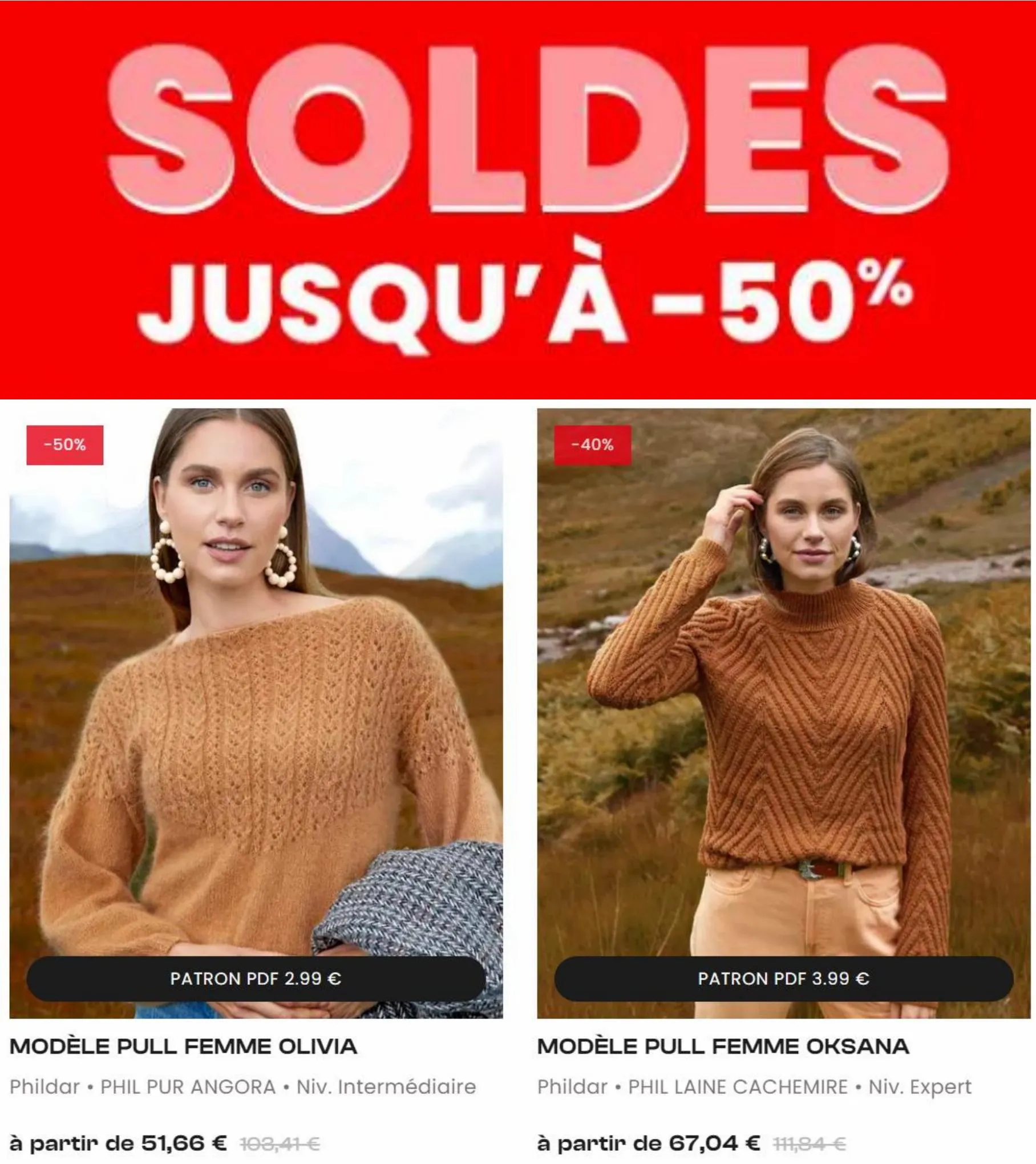 Catalogue Soldes jusqu'à 50%, page 00002