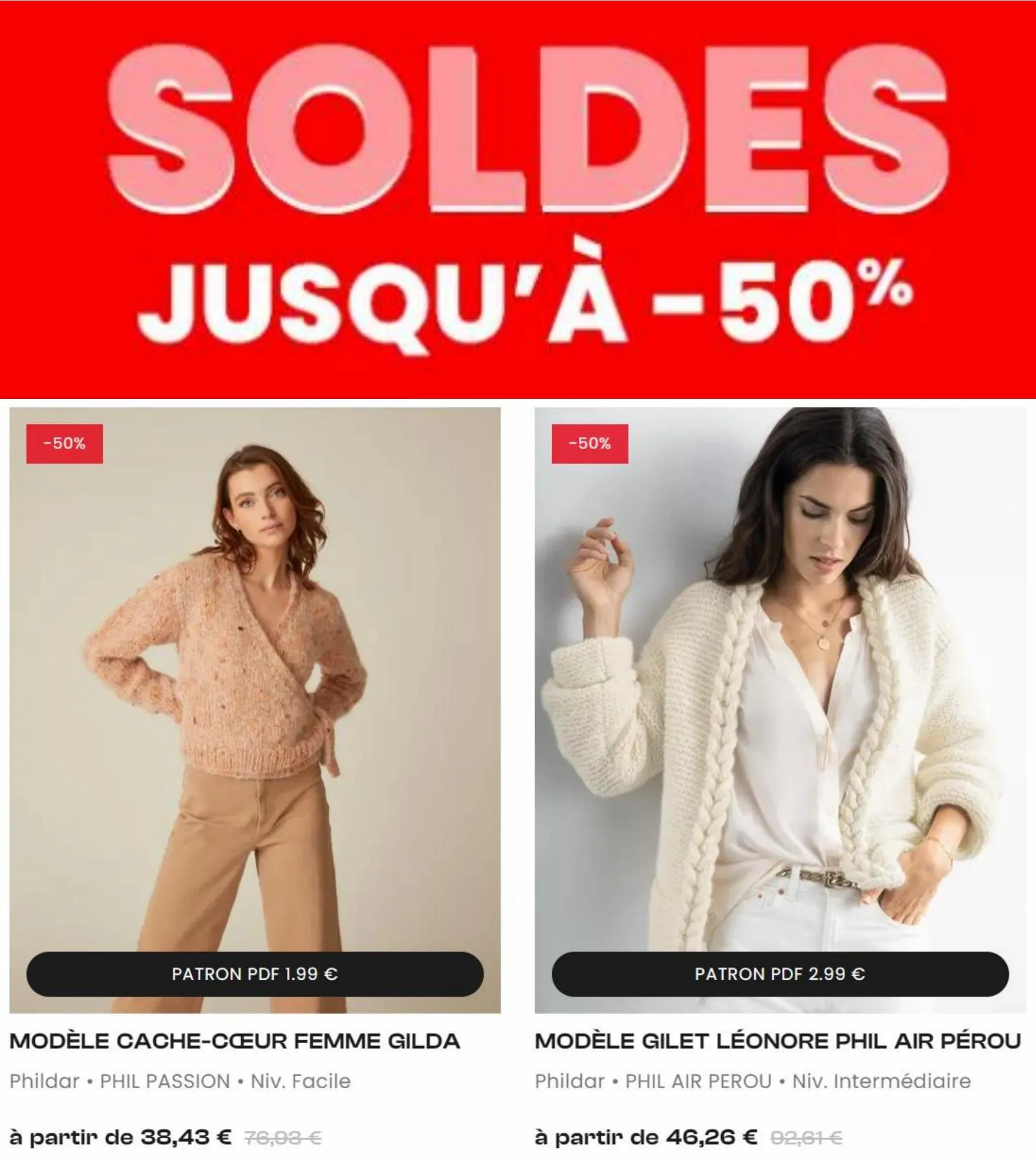 Catalogue Soldes jusqu'à 50%, page 00010