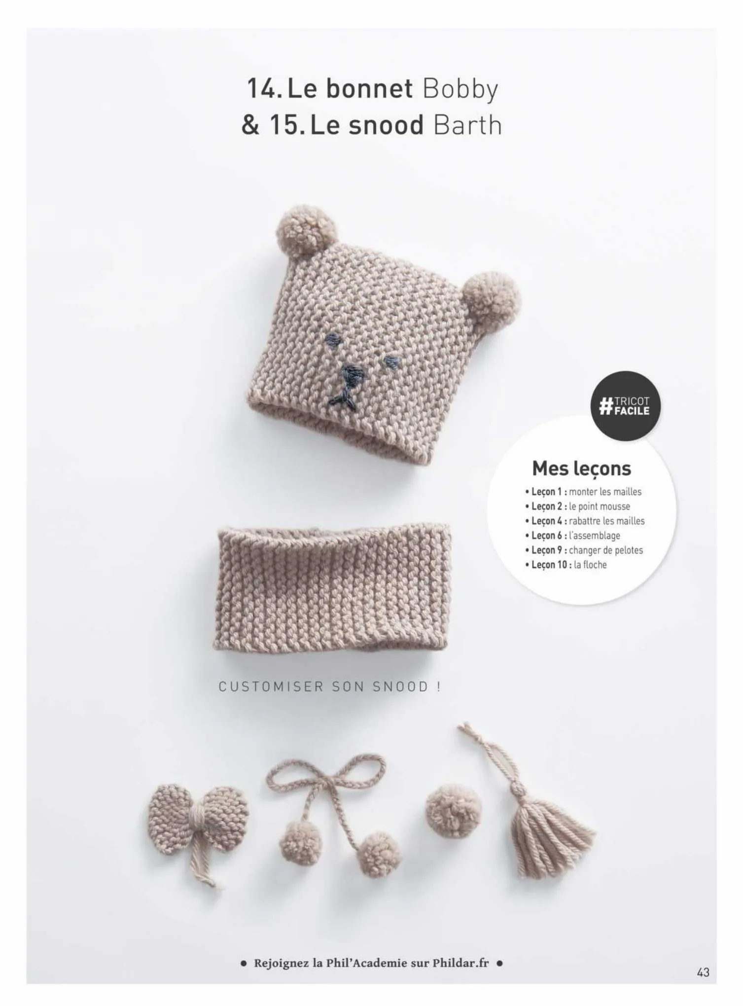 Catalogue #Tricot facile, page 00019