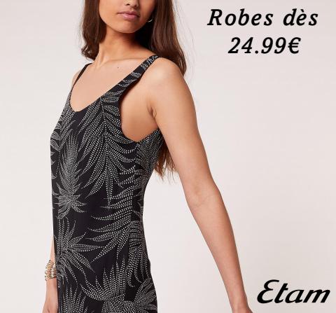 Catalogue Etam à Paris | Robes dès 24.99€ | 09/05/2022 - 27/05/2022