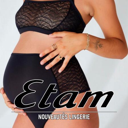 Catalogue Etam à Nice | Nouveautés lingerie | 09/11/2022 - 09/12/2022