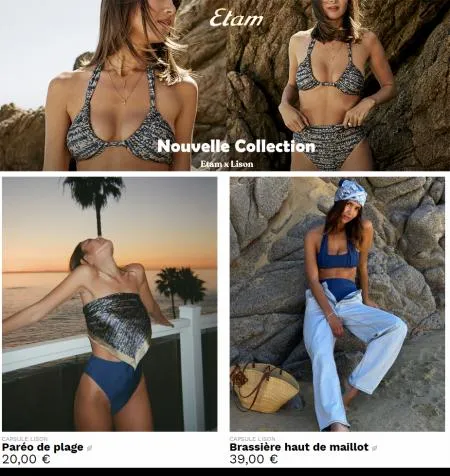 Catalogue Etam | Nouveauté | 23/05/2023 - 23/06/2023