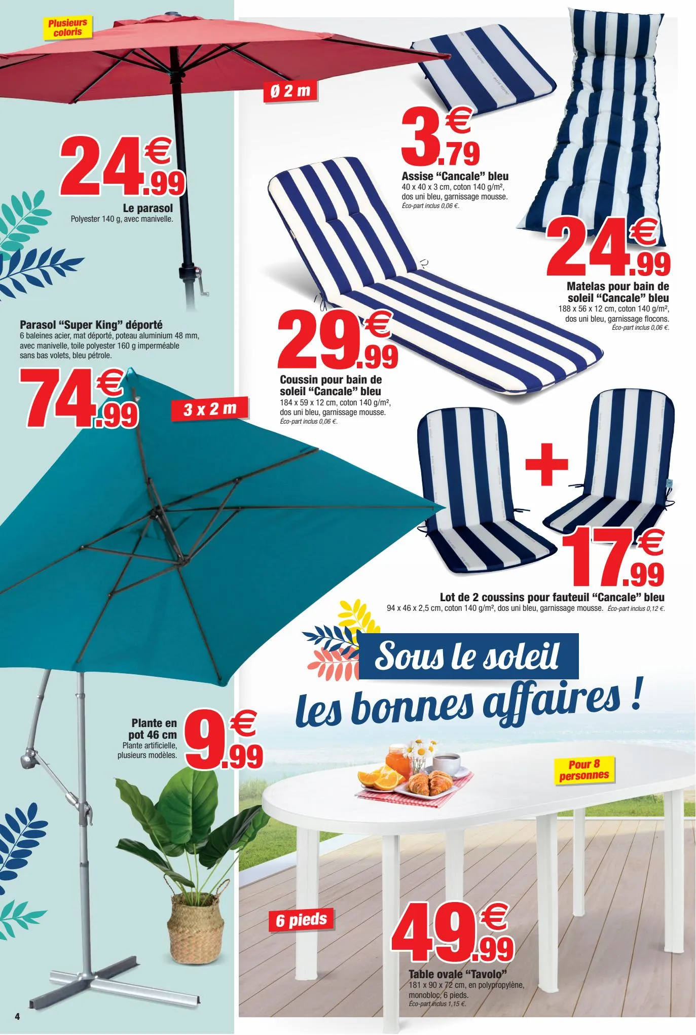 Catalogue Vive les vacances!, page 00004
