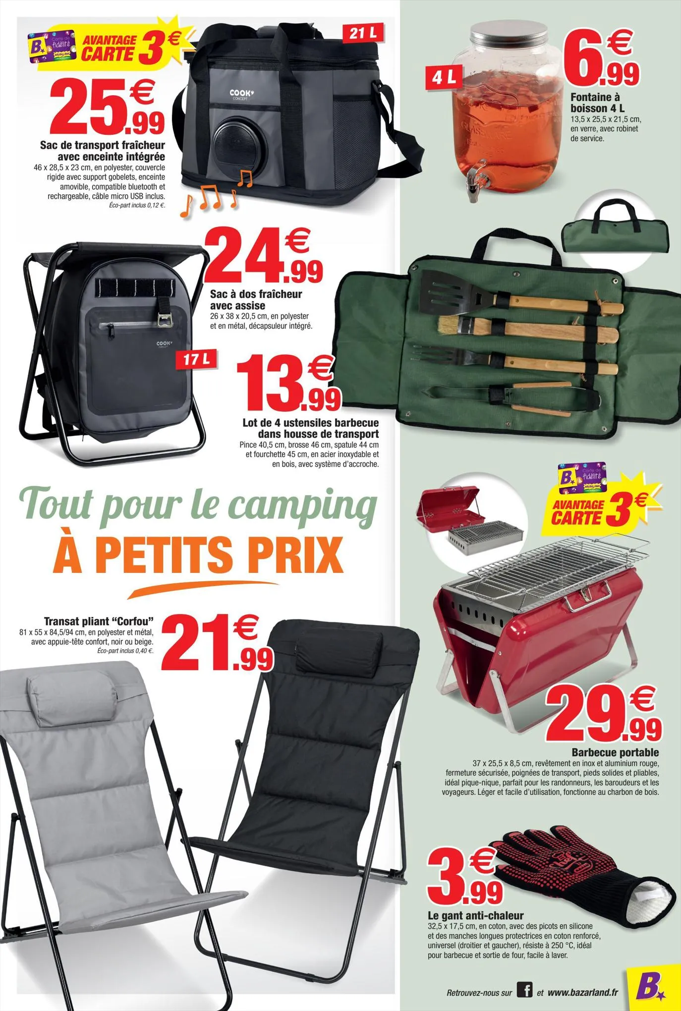 Catalogue Les petits prix de lété, page 00003
