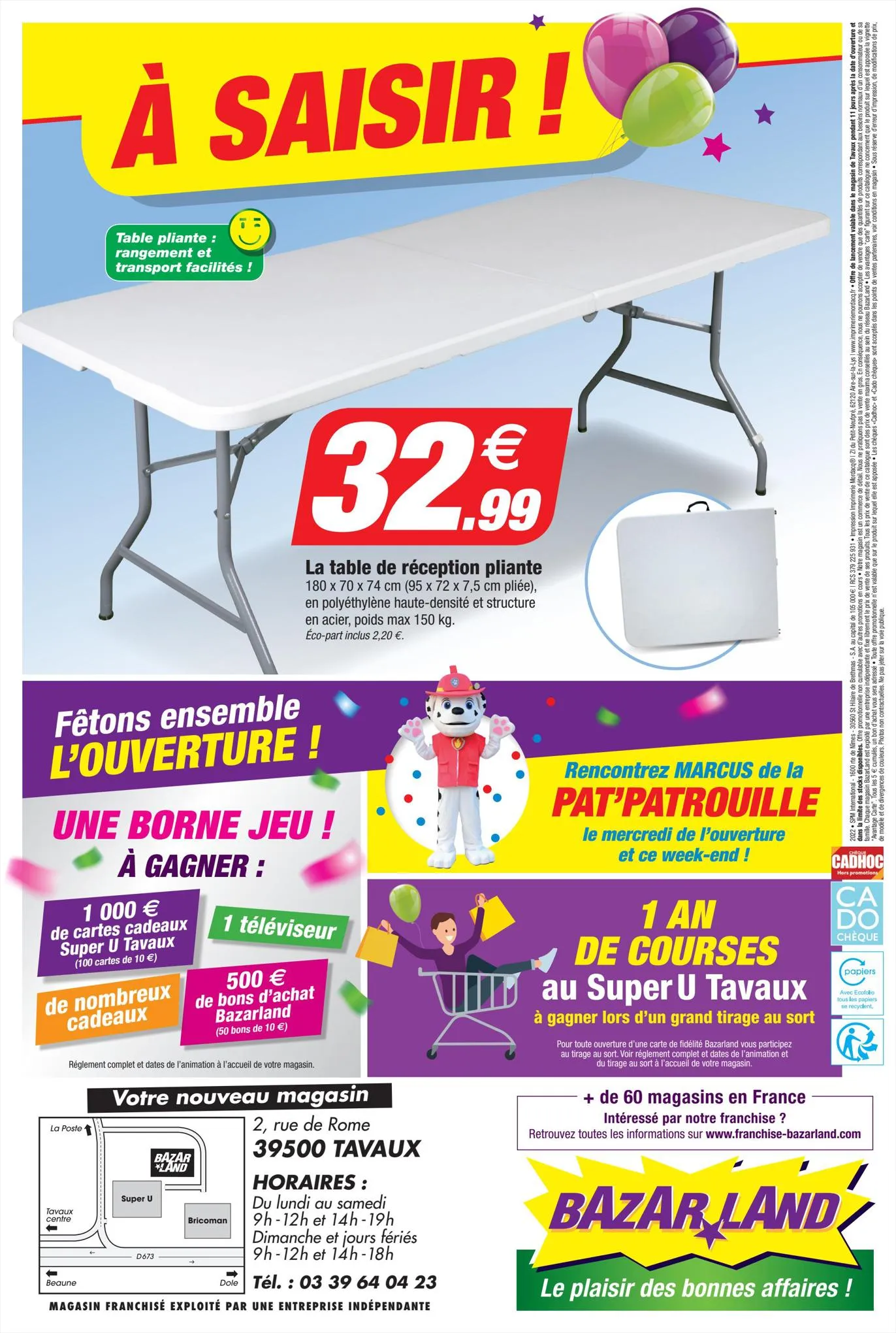 Catalogue Ouverture Tavaux, page 00016