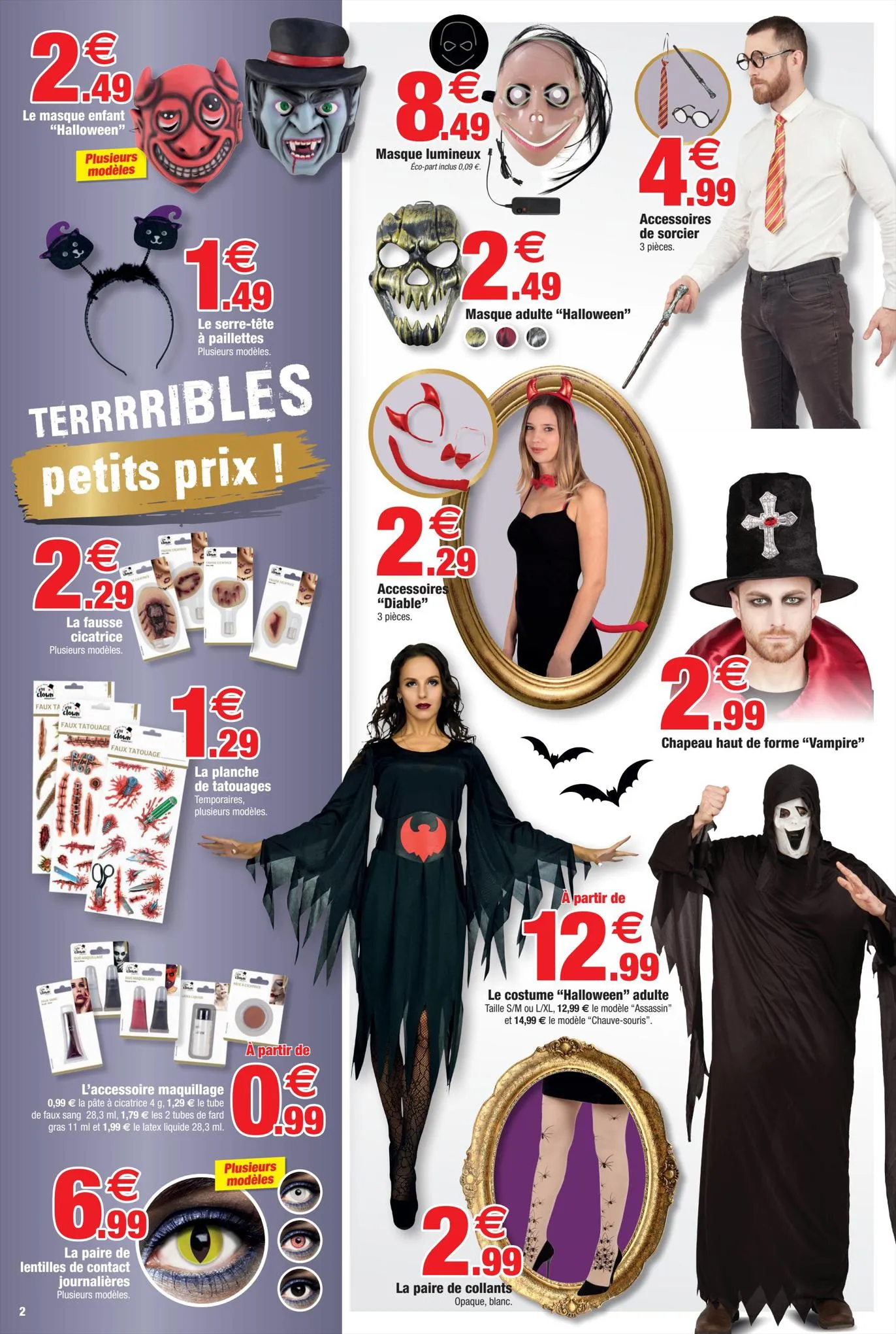Catalogue Halloween / Toussaint, page 00002