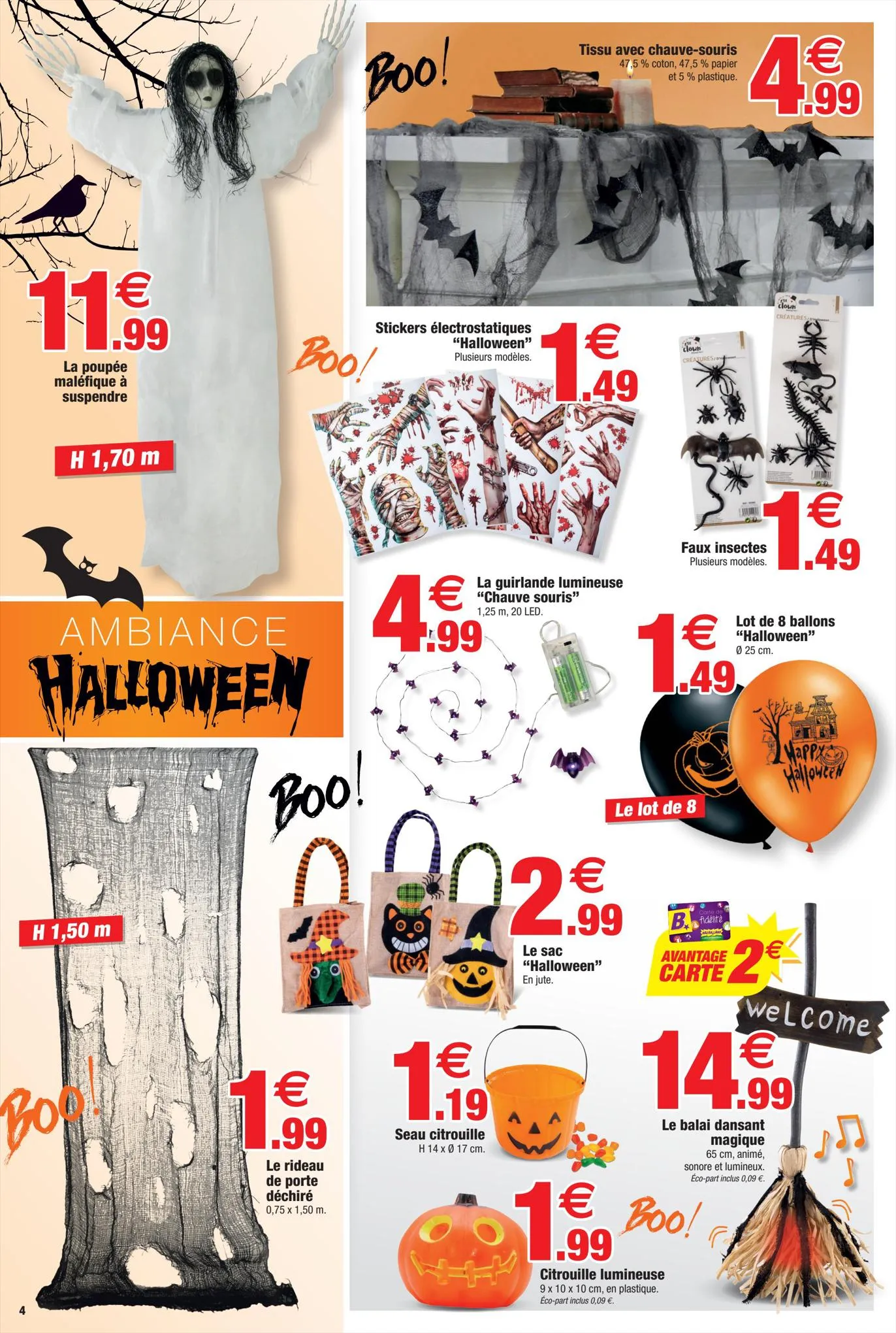 Catalogue Halloween / Toussaint, page 00004