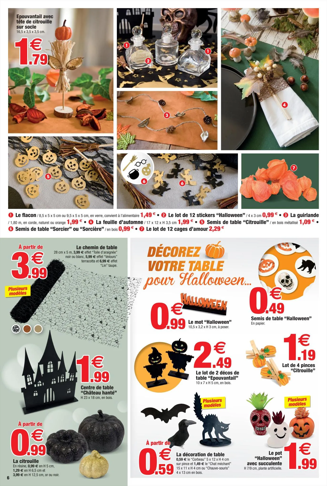 Catalogue Halloween / Toussaint, page 00006
