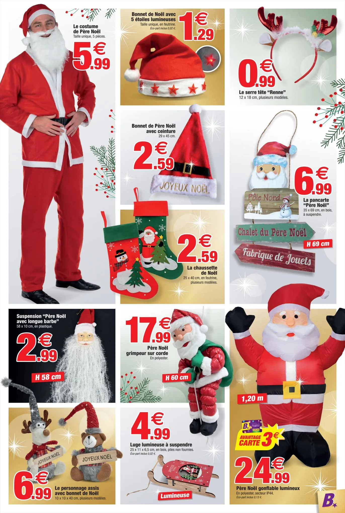 Catalogue Déco de Noël – 12 pages, page 00003