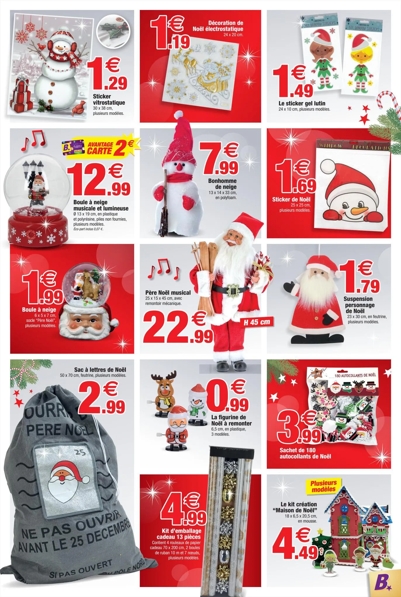 Catalogue Déco de Noël – 12 pages, page 00007