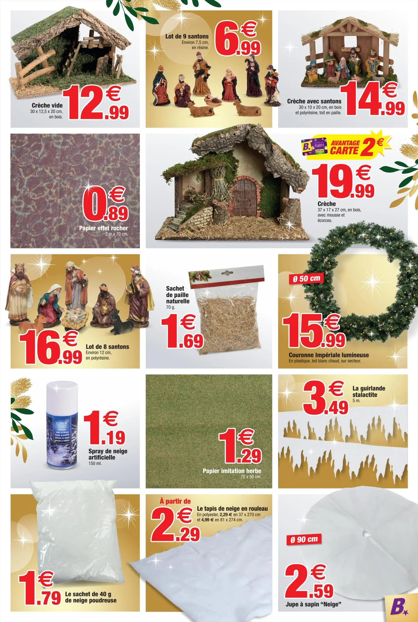 Catalogue Déco de Noël – 12 pages, page 00009