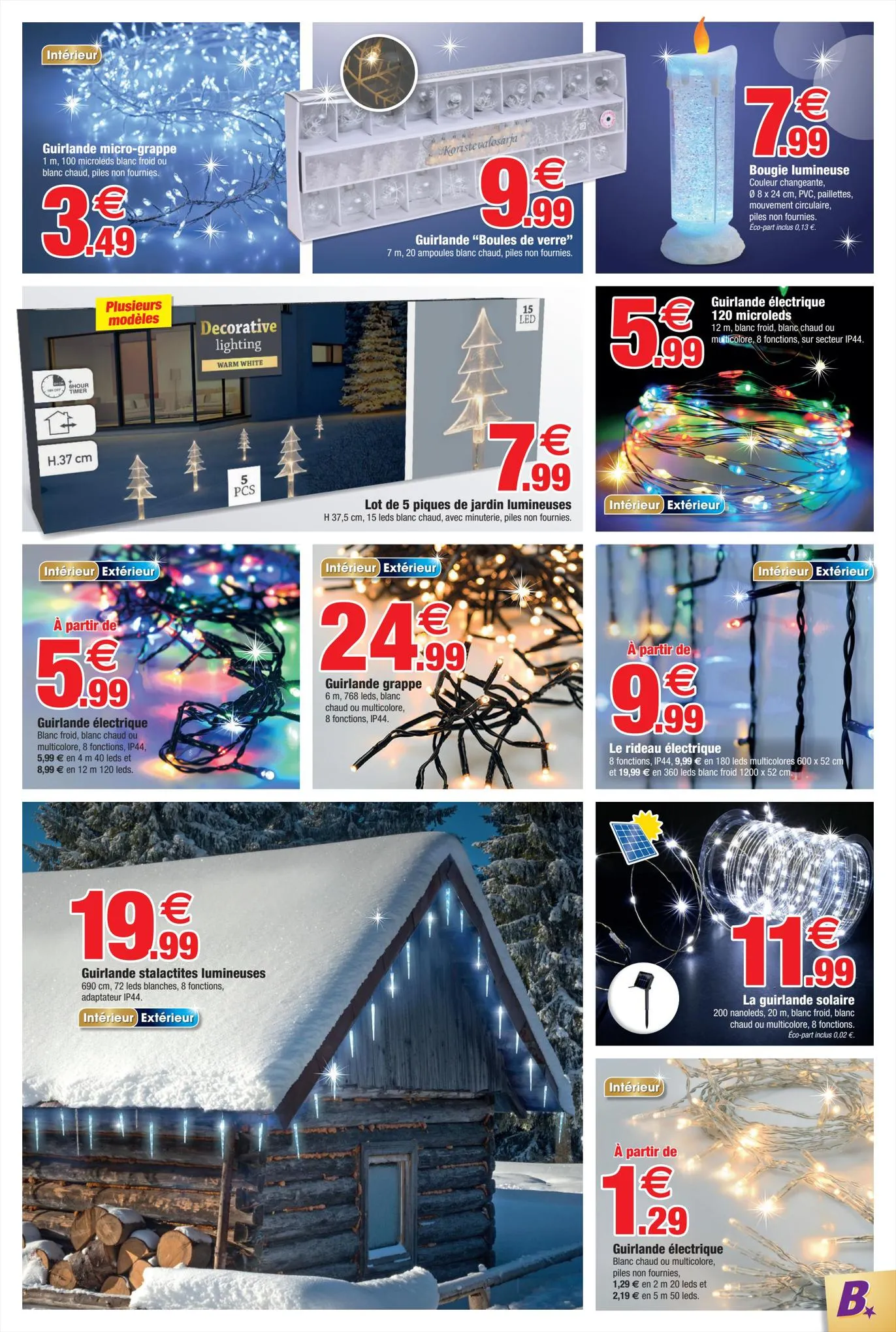 Catalogue Déco de Noël – 12 pages, page 00011