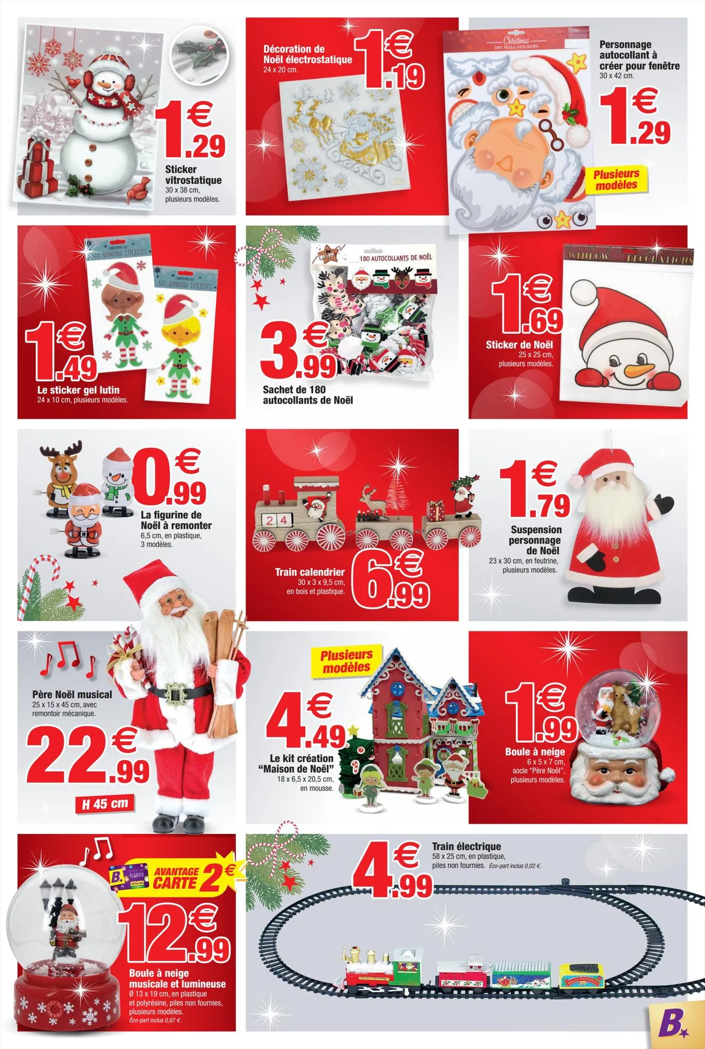 Catalogue Déco de Noël – 16 pages, page 00007