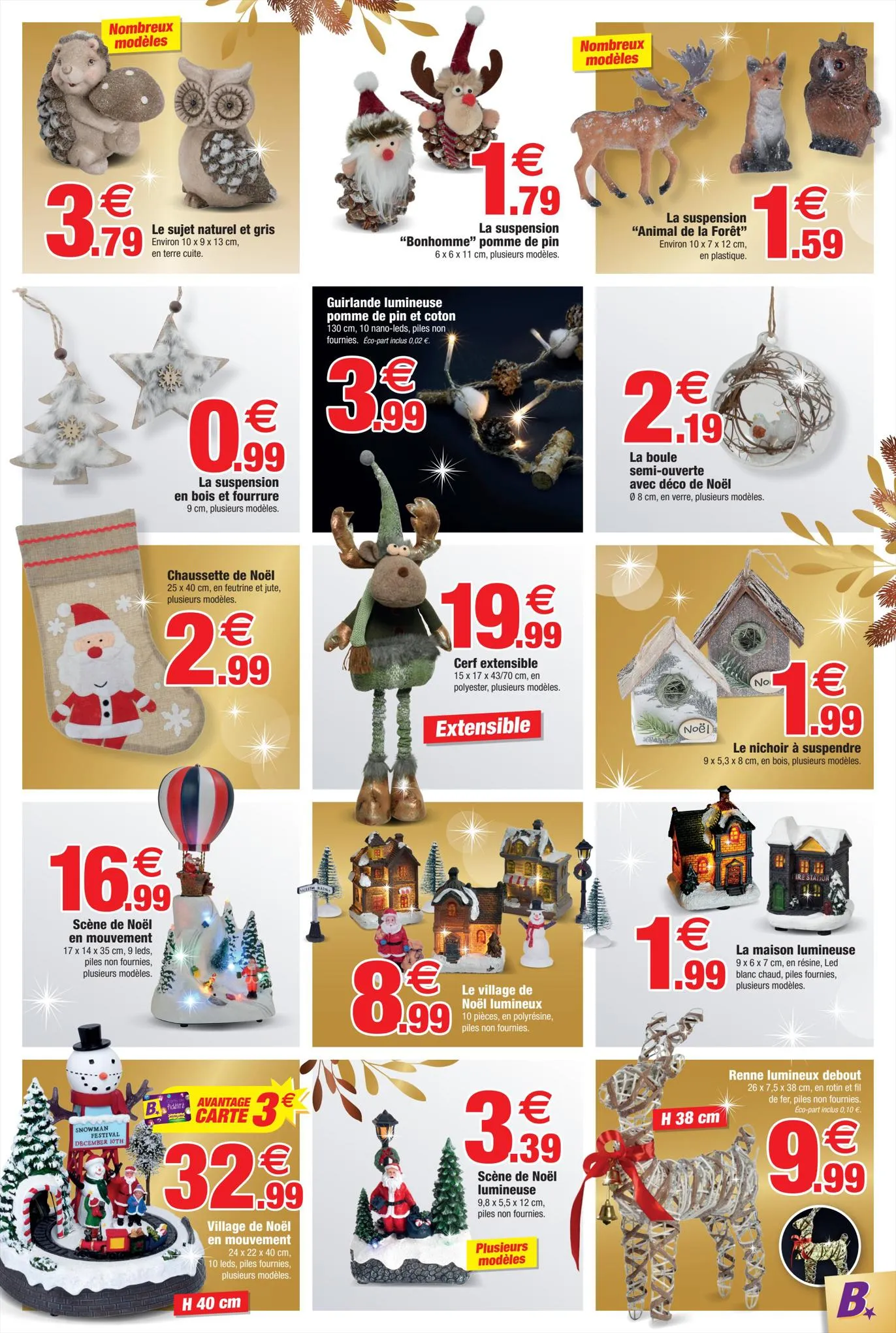 Catalogue Déco de Noël – 16 pages, page 00009