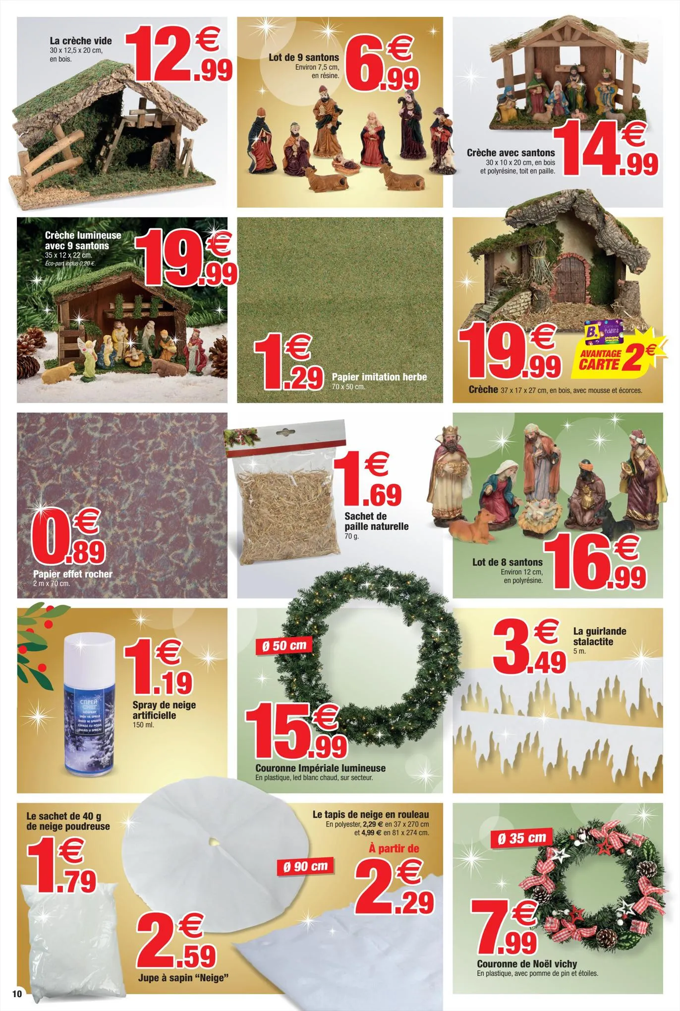 Catalogue Déco de Noël – 16 pages, page 00010