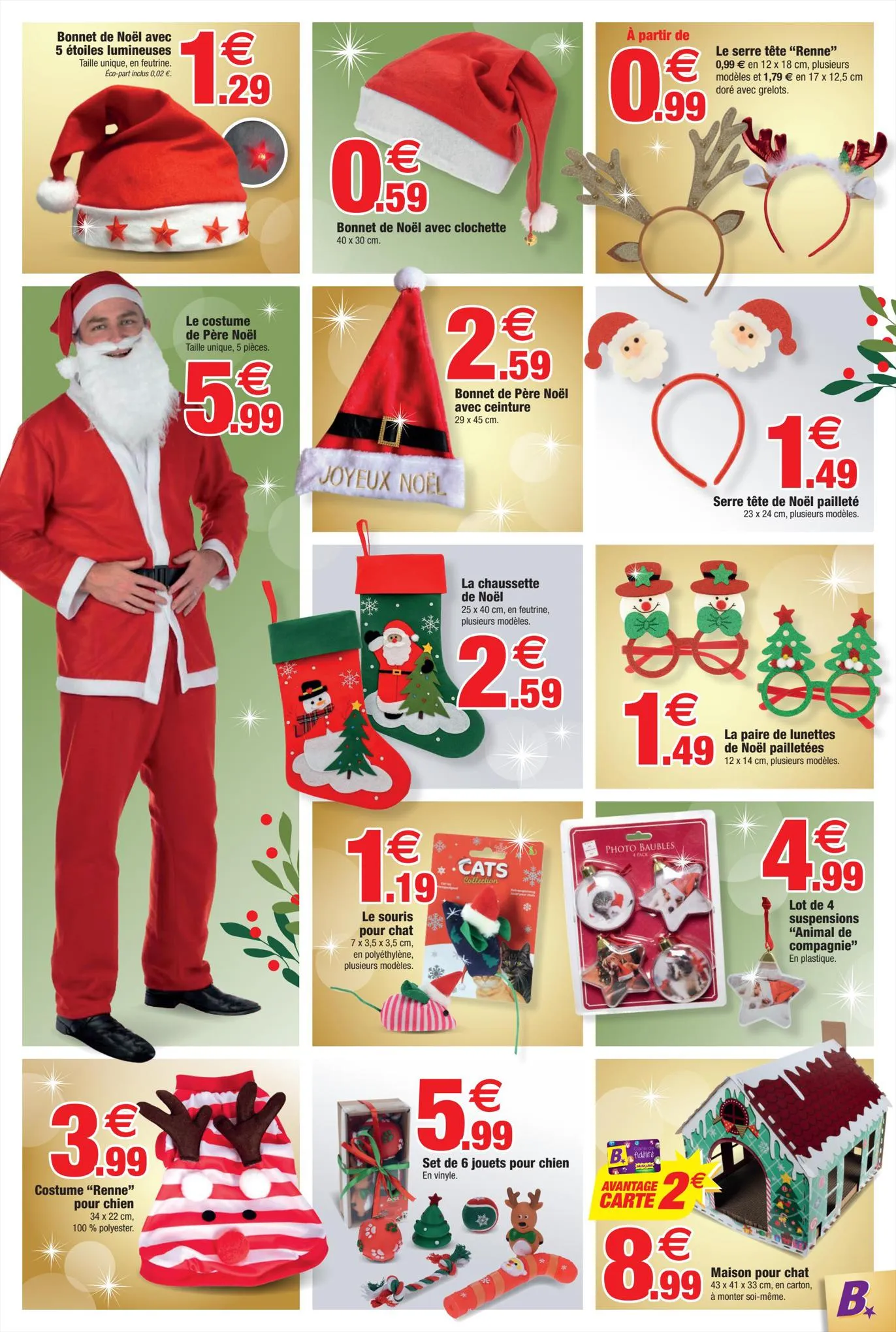 Catalogue Déco de Noël – 16 pages, page 00011