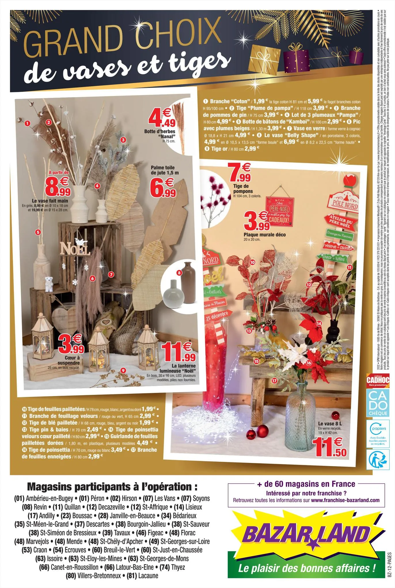 Catalogue Féérie de Noël – 12 pages, page 00012