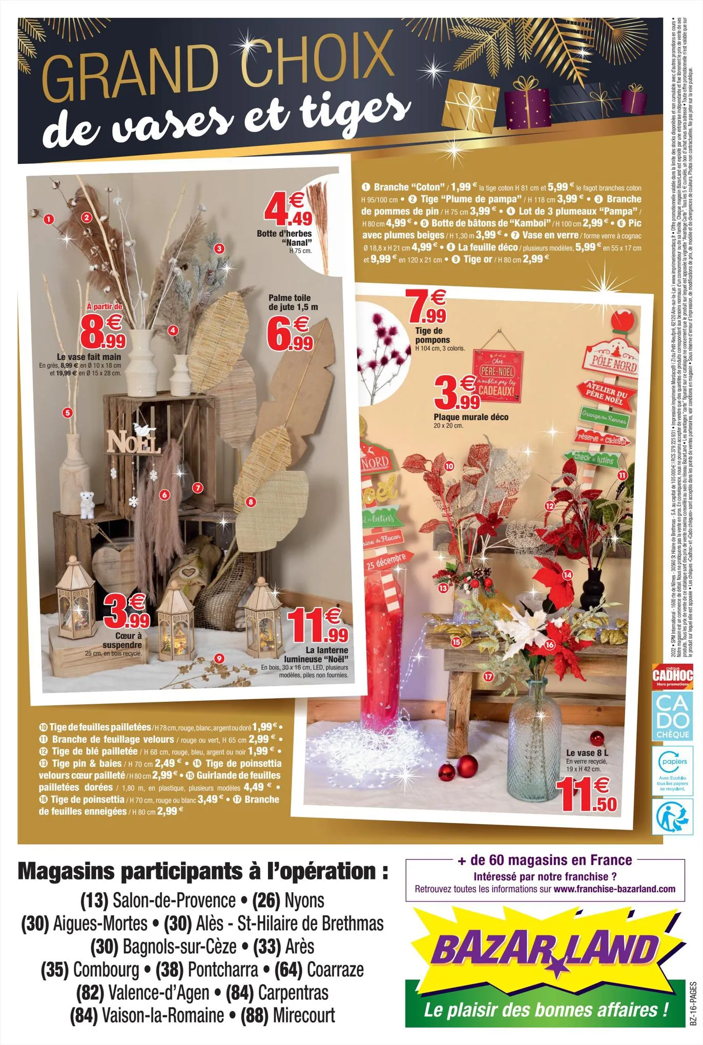 Catalogue Féérie de Noël – 16 pages, page 00016