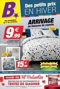 Catalogue Bazarland à Amiens | L’Hiver | 30/01/2023 - 12/02/2023