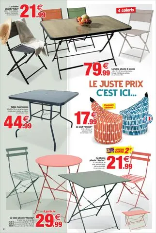 Catalogue Bazarland à Marseille | C’est l’été ! – 16p | 30/05/2023 - 11/06/2023