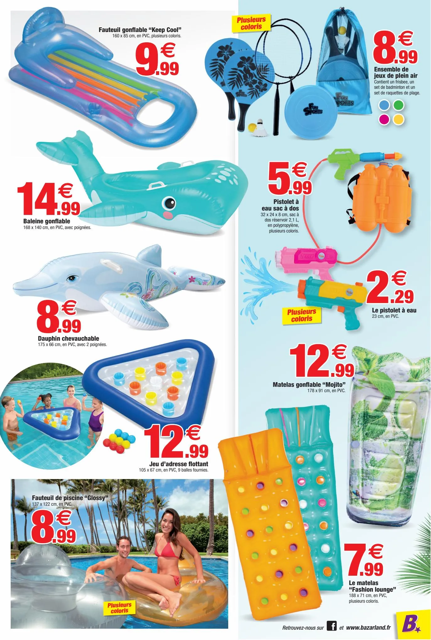 Catalogue Bons Plans por les Vacances!, page 00003