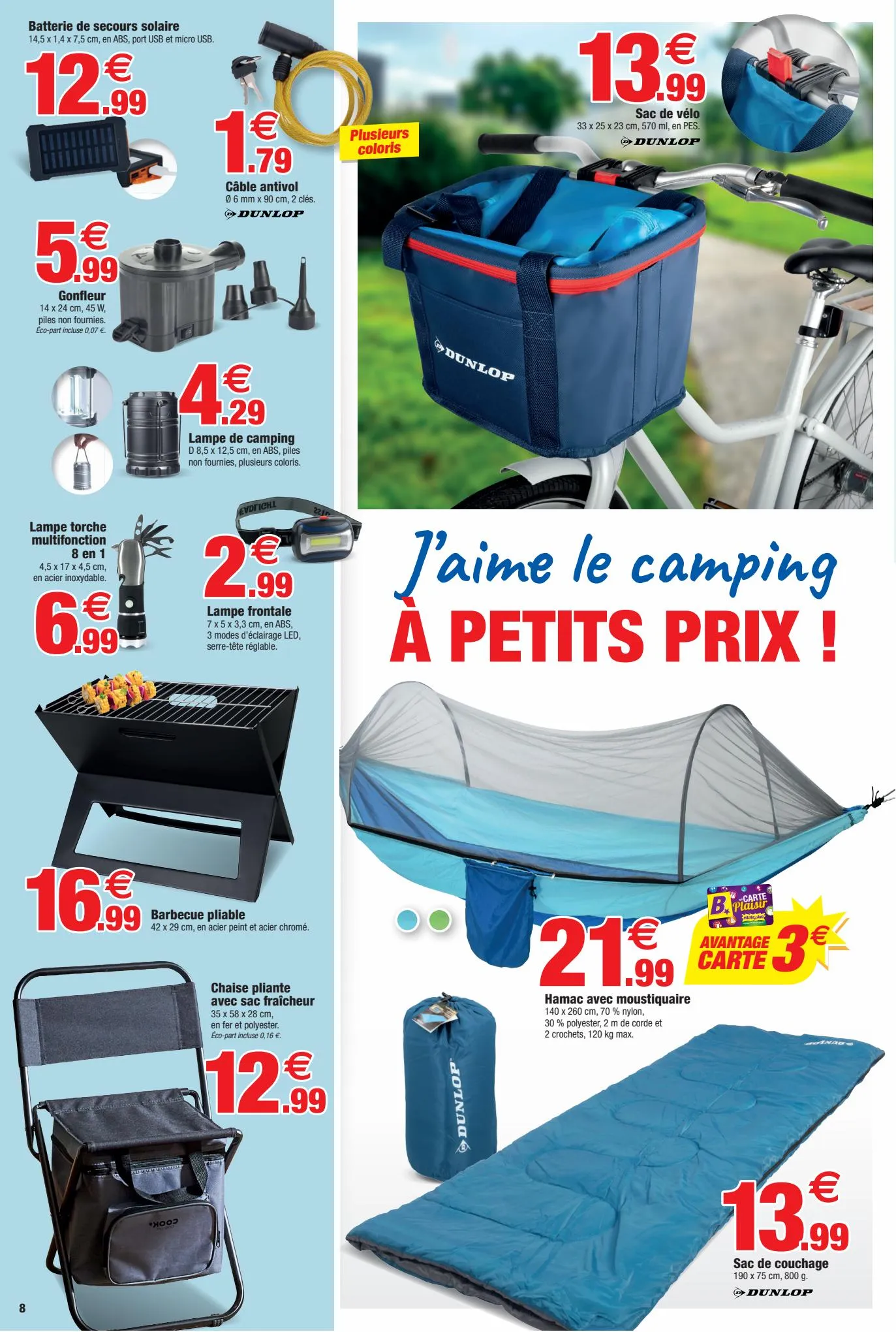 Catalogue Bons Plans por les Vacances!, page 00008