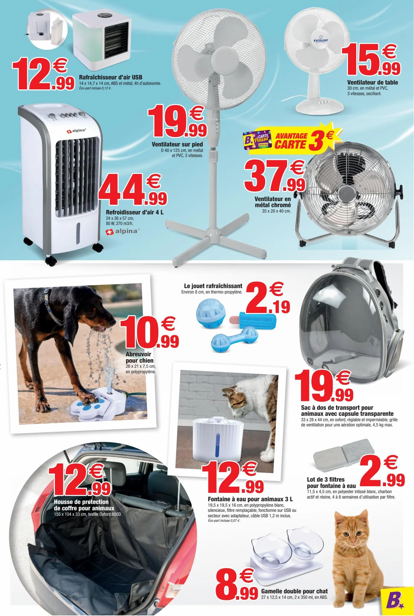 Catalogue Bons Plans por les Vacances!, page 00009