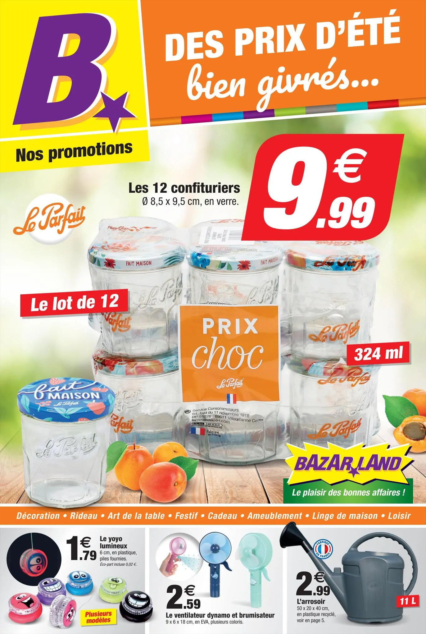 Catalogue Les Prix d’Été !, page 00001