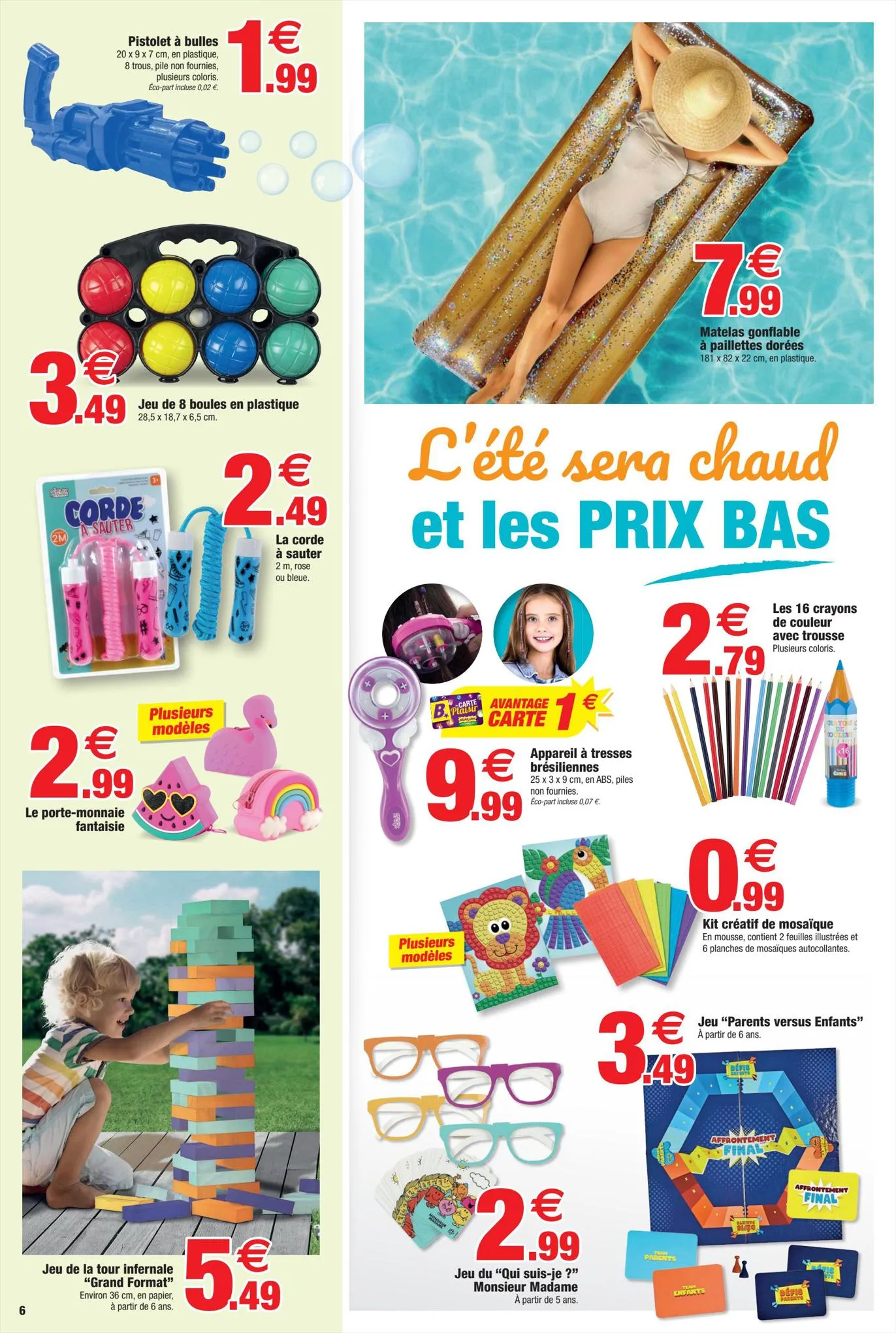 Catalogue Les Prix d’Été !, page 00006