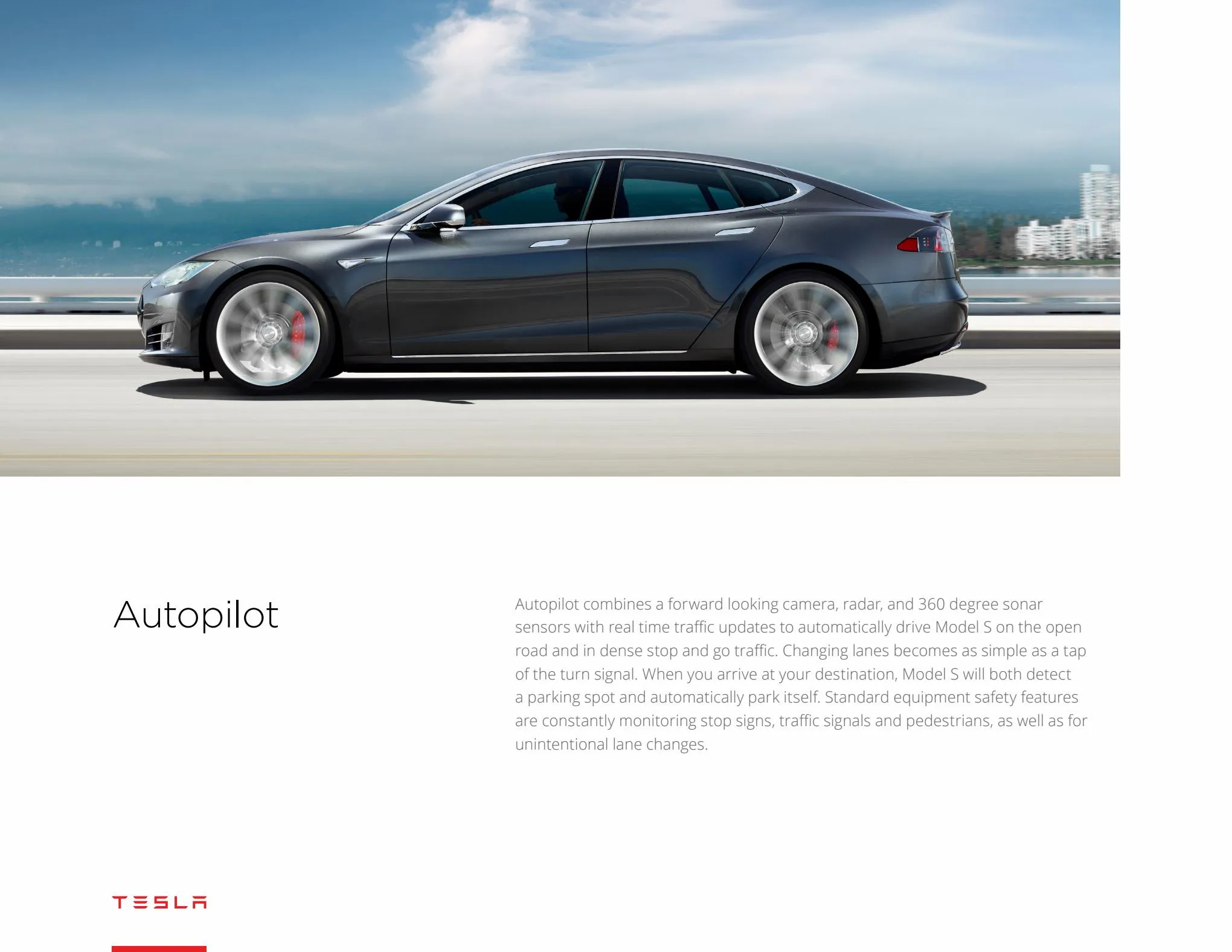 Catalogue Tesla Model S, page 00005