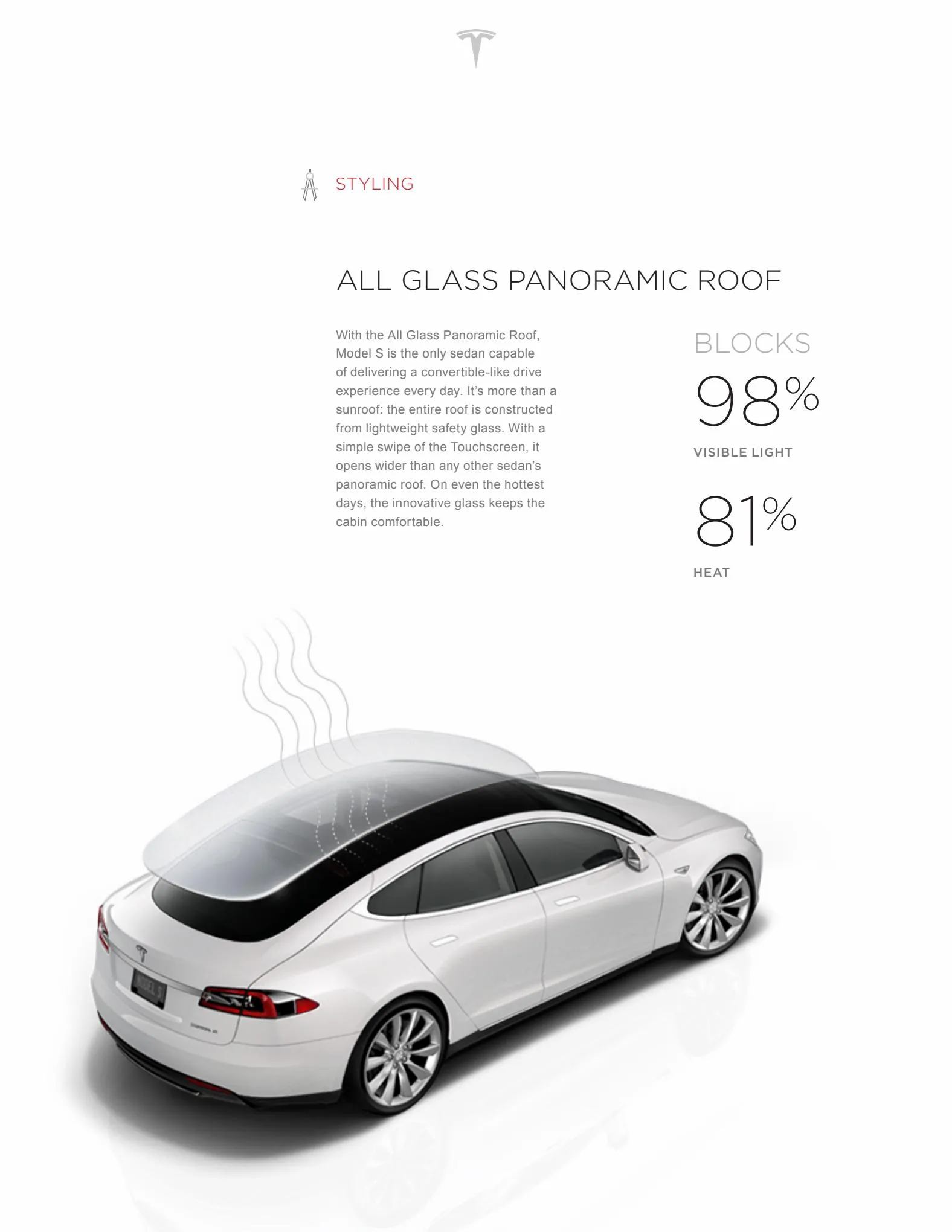 Catalogue MODEL S PREMIUM ELECTRIC SEDAN, page 00010