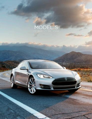 Catalogue Tesla | MODEL S PREMIUM ELECTRIC SEDAN | 23/02/2022 - 23/02/2023