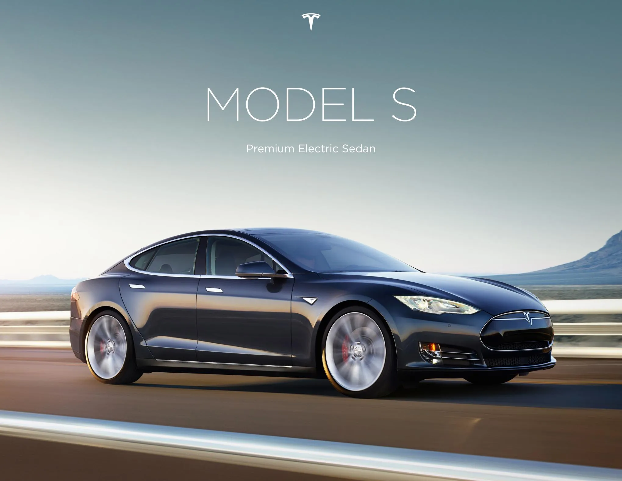 Catalogue Tesla Model S, page 00001