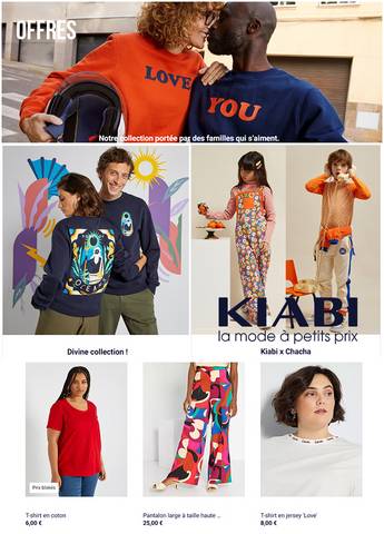 Catalogue Kiabi | Nouveauté Kiabi | 26/03/2023 - 10/04/2023