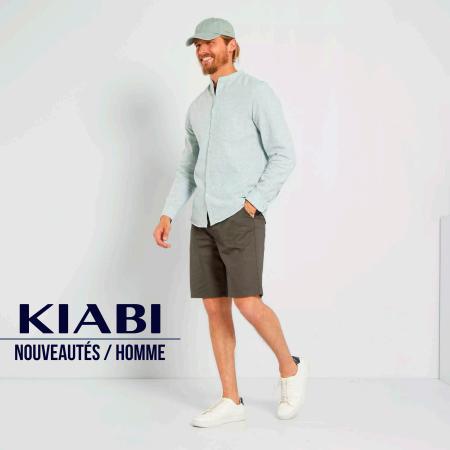 Catalogue Kiabi à Nice | Nouveautés / Homme | 11/05/2022 - 08/07/2022