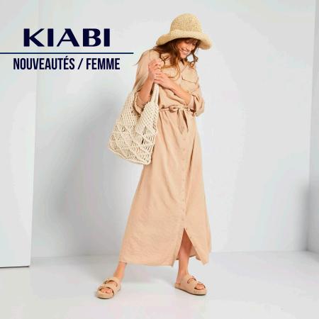 Catalogue Kiabi | Nouveautés / Femme | 03/06/2022 - 03/08/2022