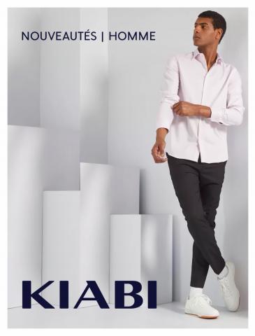 Catalogue Kiabi | Nouveautés | Homme | 13/07/2022 - 08/09/2022