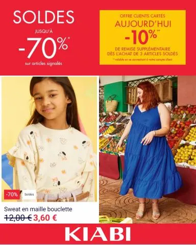 Soldes Jusqu'à -70%