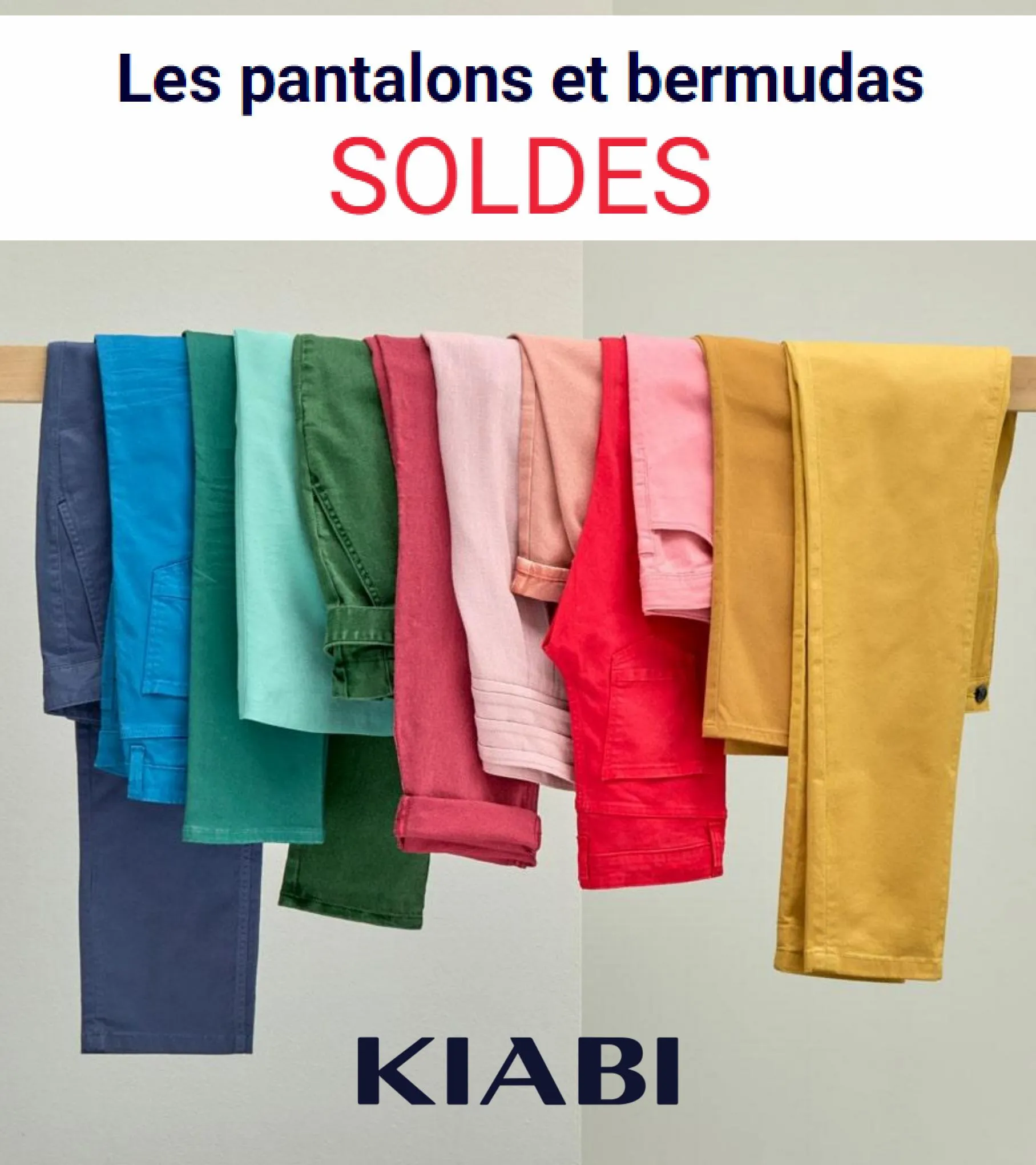 Catalogue Les Pantalons et Bermudas Soldes, page 00001