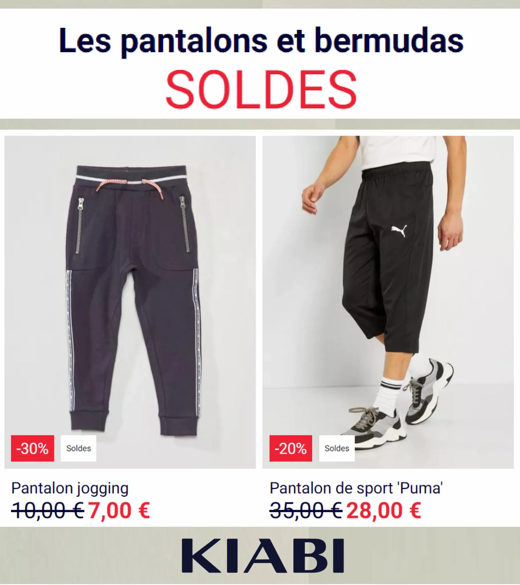 Catalogue Les Pantalons et Bermudas Soldes, page 00004