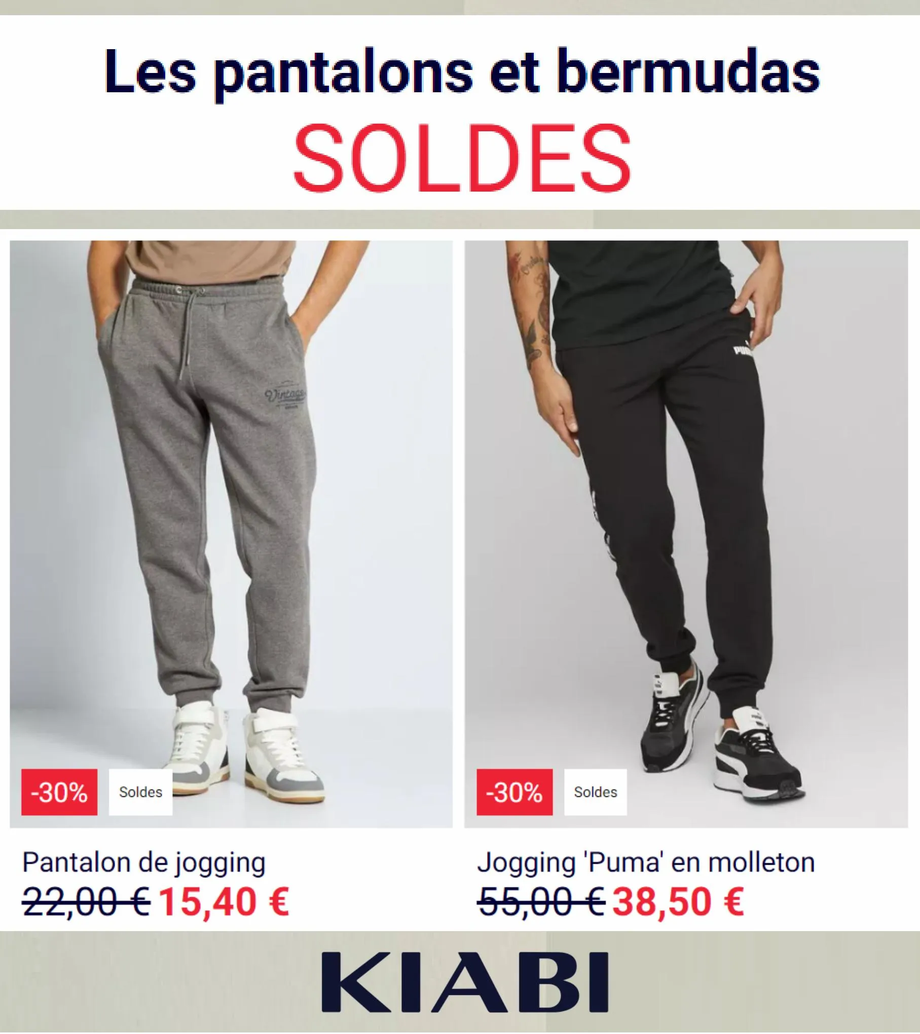 Catalogue Les Pantalons et Bermudas Soldes, page 00005