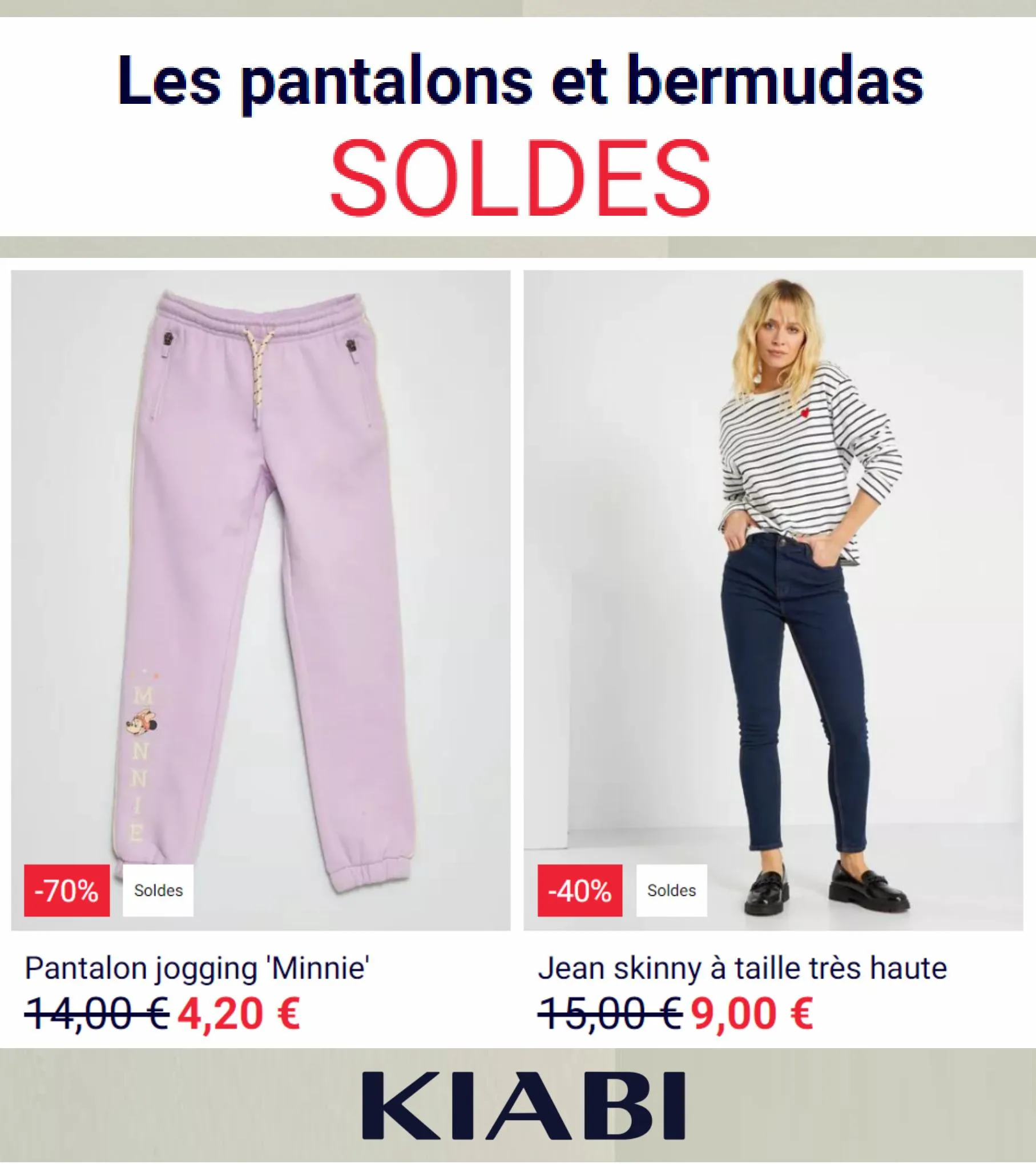 Catalogue Les Pantalons et Bermudas Soldes, page 00006